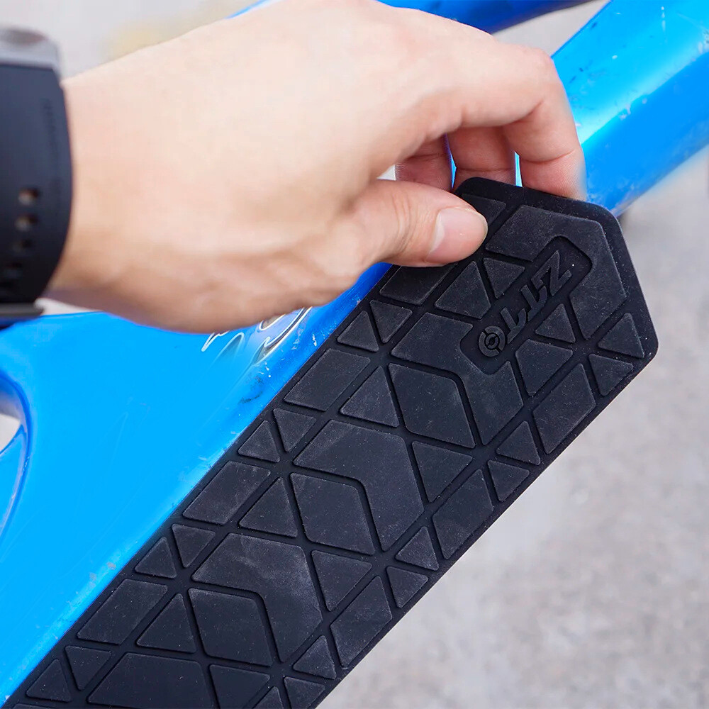 Bike Chainstay Protector Silicone Stay Frame Guard A6S7