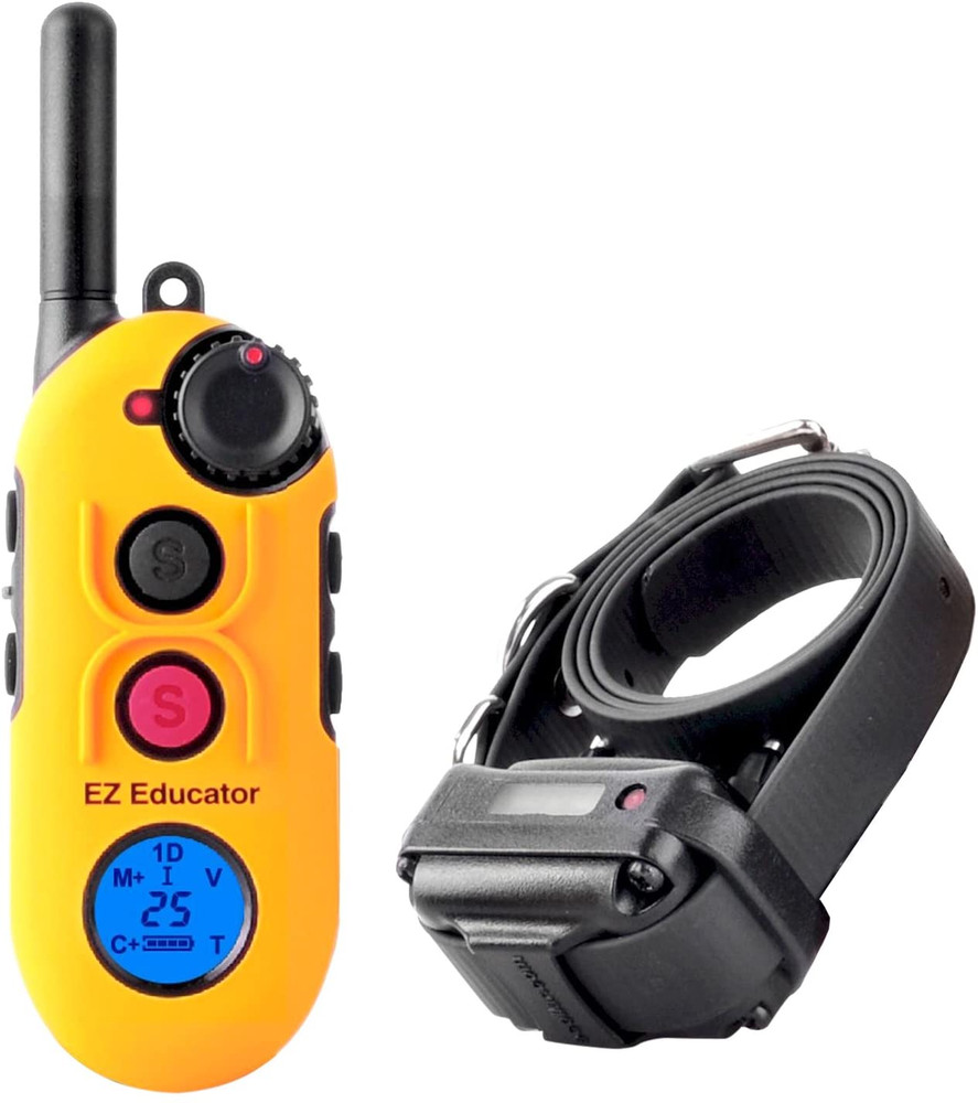 E-Collar Educator EZ-900 Advanced Easy Waterproof Dog Training System 1/2 Mile
