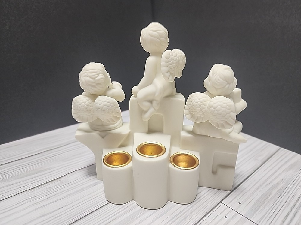 Scott's Collectibles Joy Candle Holder