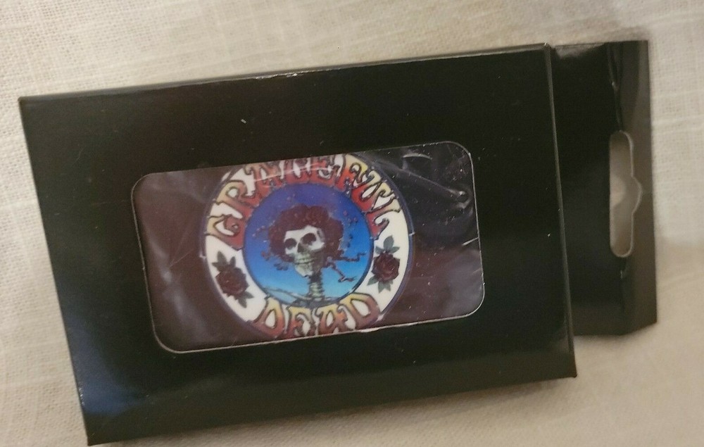 GRATEFUL DEAD BERTHA SKULL AND ROSES ACCESSORY CASE