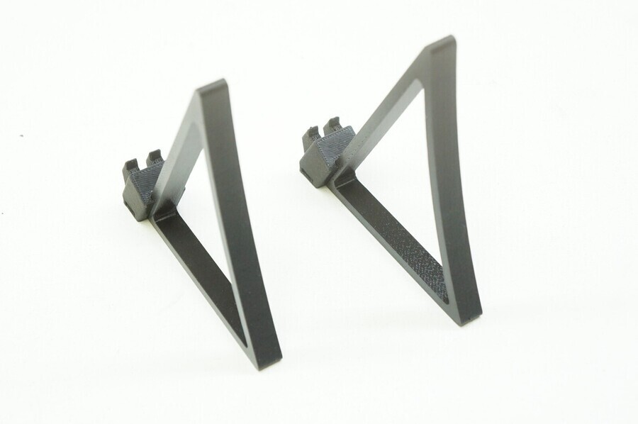 Floating Angled Display Stand for Original XBOX Gaming Console