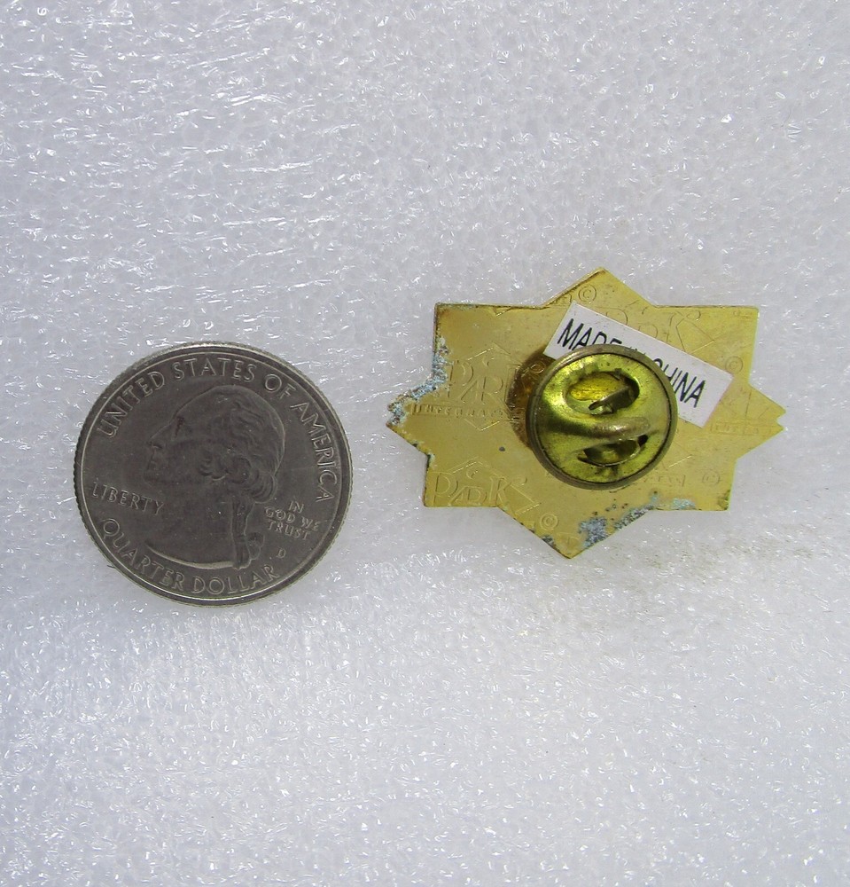 Dallas Texas Skyline Pin