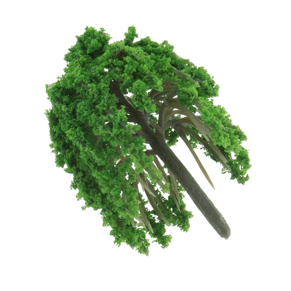 20Pcs Willow Tree Miniature Trees Model DIY Railway Architecture Wargame Scenery