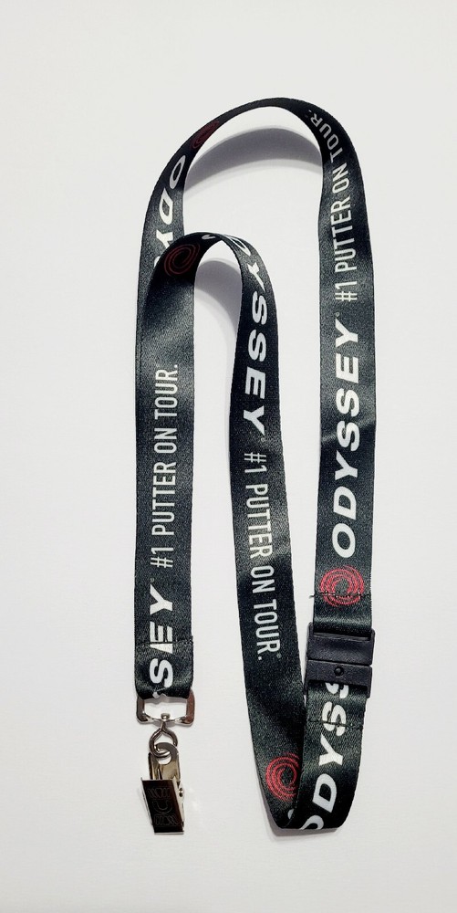 Odyssey #1 Putter in Tour, Golf Lanyard