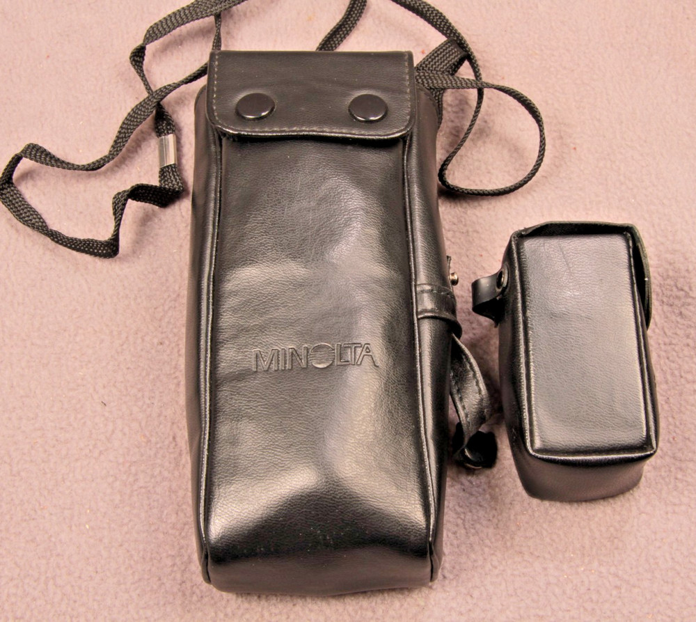 Minolta Flash Meter III with Viewfinder 10 degrees, cases and Instructions