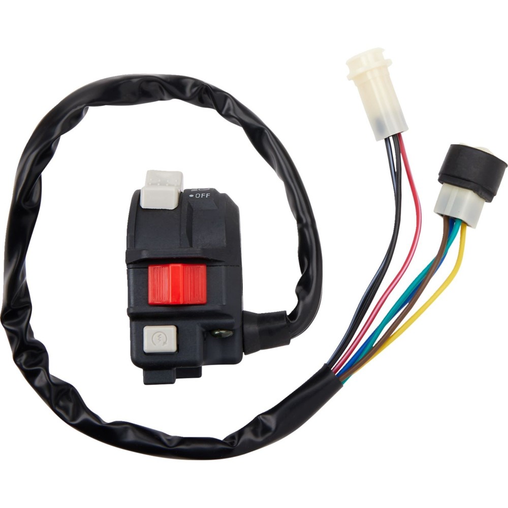 Moose Racing Switch Block Assemblies #400-1266-PU