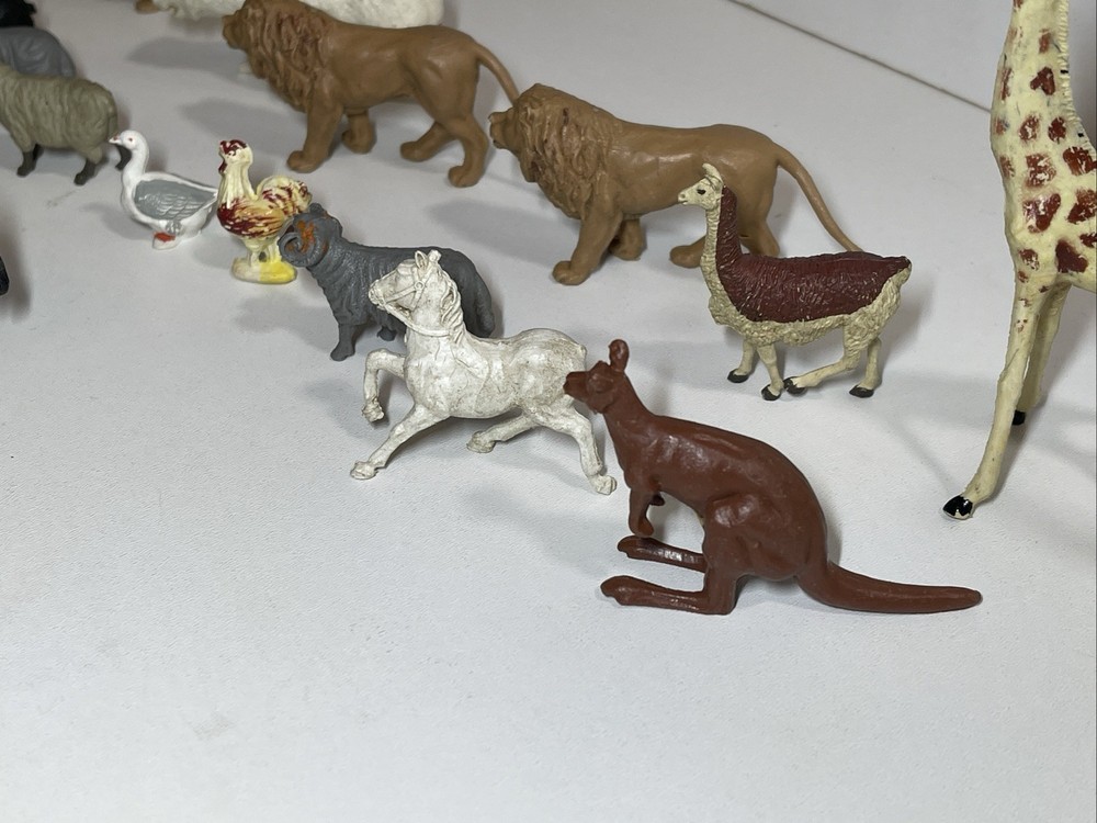Britains And Others Farm Animals Reasonable Condition X24