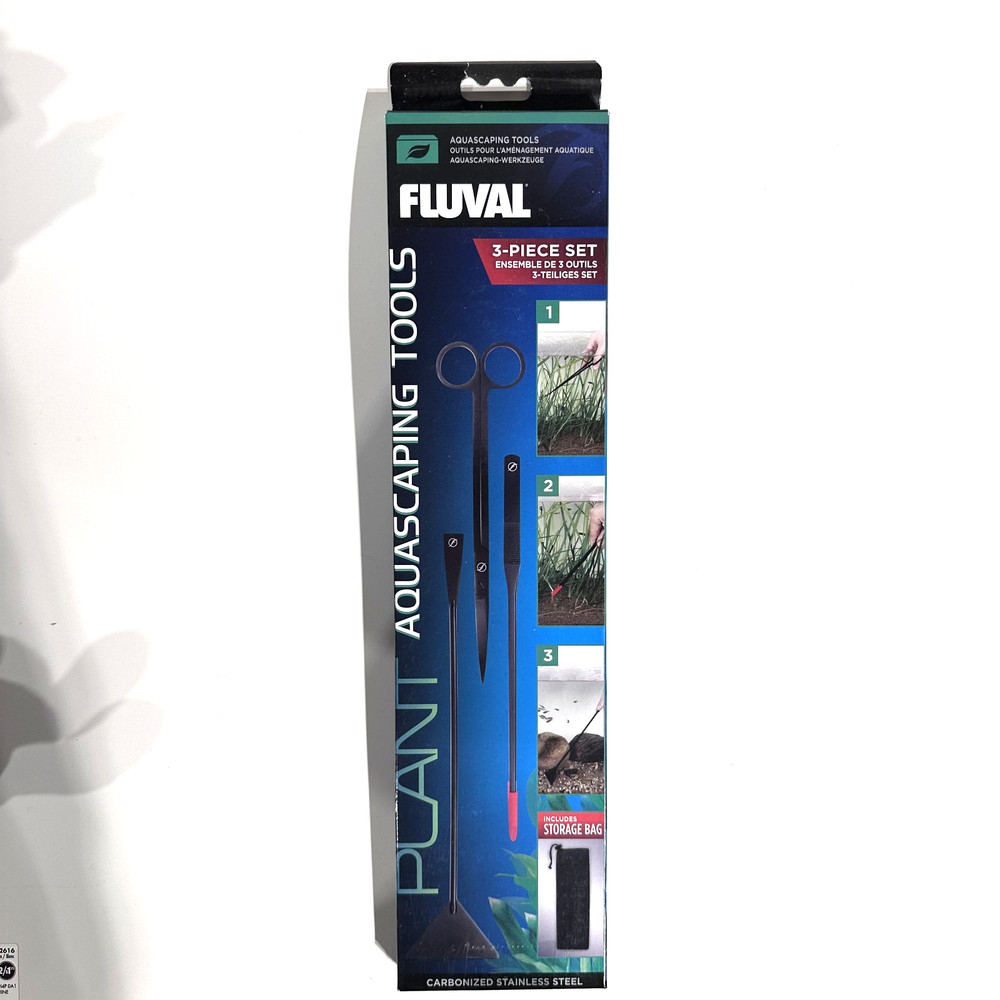Fluval Aquascaping Tools - 3 Piece Aquascaping Tool Set