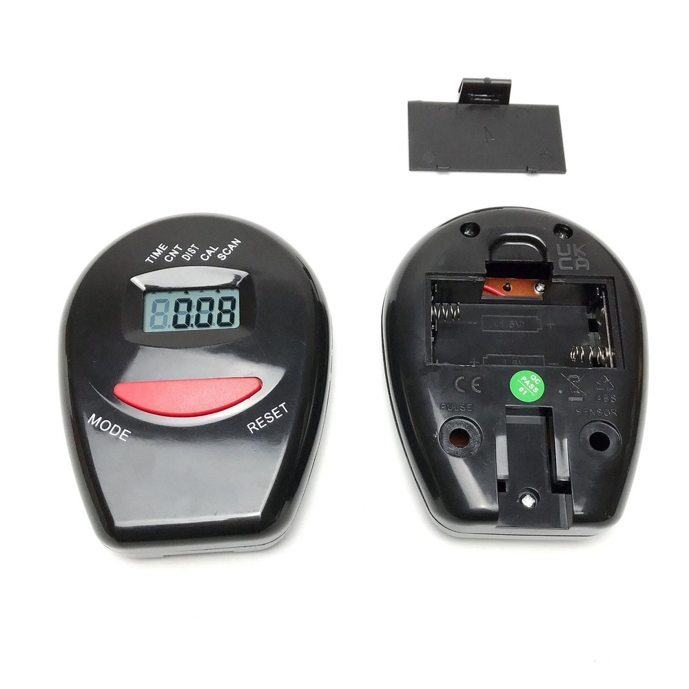 Bike Computer LCD Display Replacement Part Multifunction Sturdy Black Portable