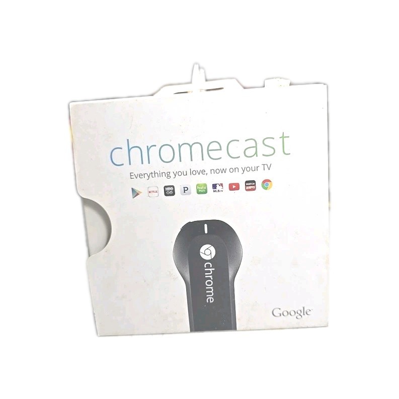 Google Chromecast (1st Generation) Streaming Media Player