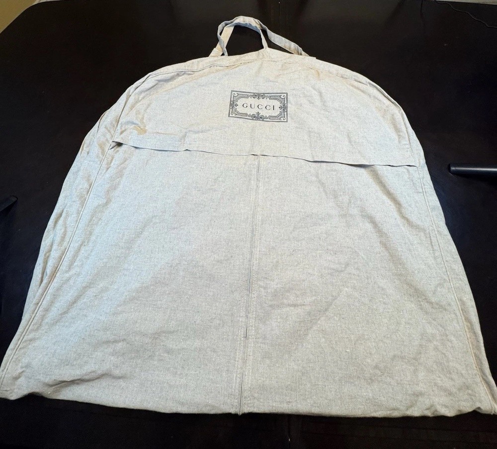 New Authentic Gucci Garment Bag Large