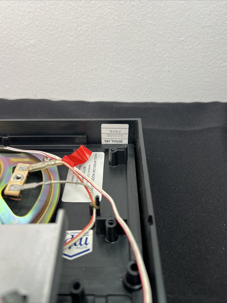 Nutone Intercom Music System