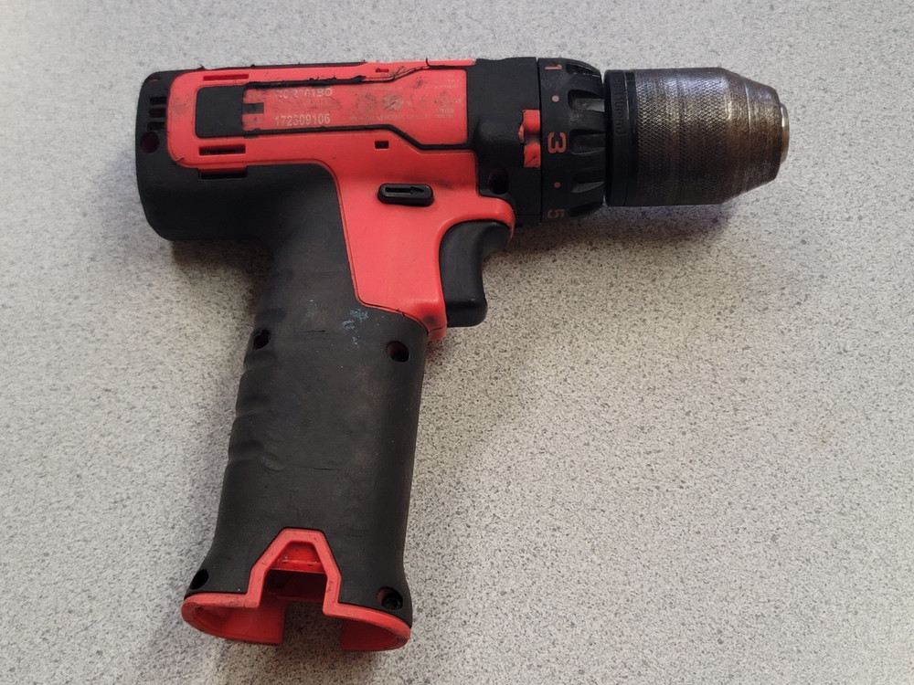 SNAP ON # CDR761BO 14.4 VOLT 3/8" DRILL/DRIVER - TOOL ONLY TESTED/WORKING