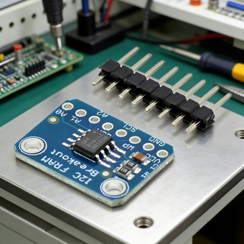 Fast Speed 256Kb FRAM Memory Module MB85RC256V Microcontroller For Sensing