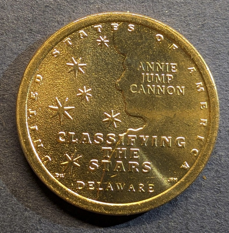 2019-D American Innovation Dollar - Delaware