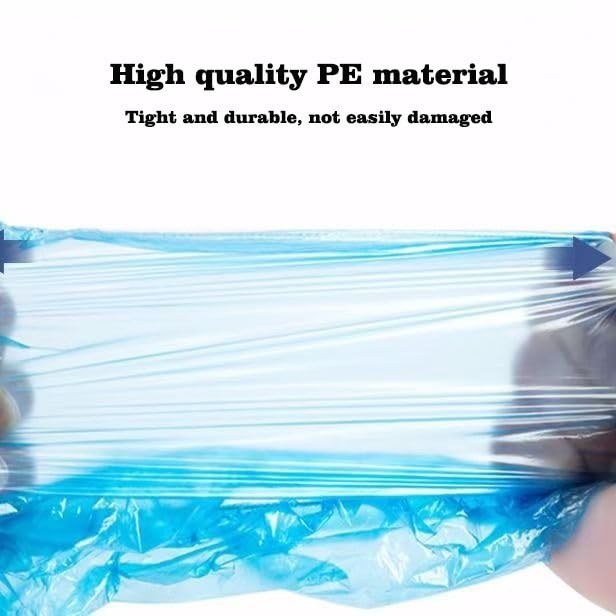 200PCS Disposable Shoe Covers Waterproof, Non-Slip, Durable Boot Covers