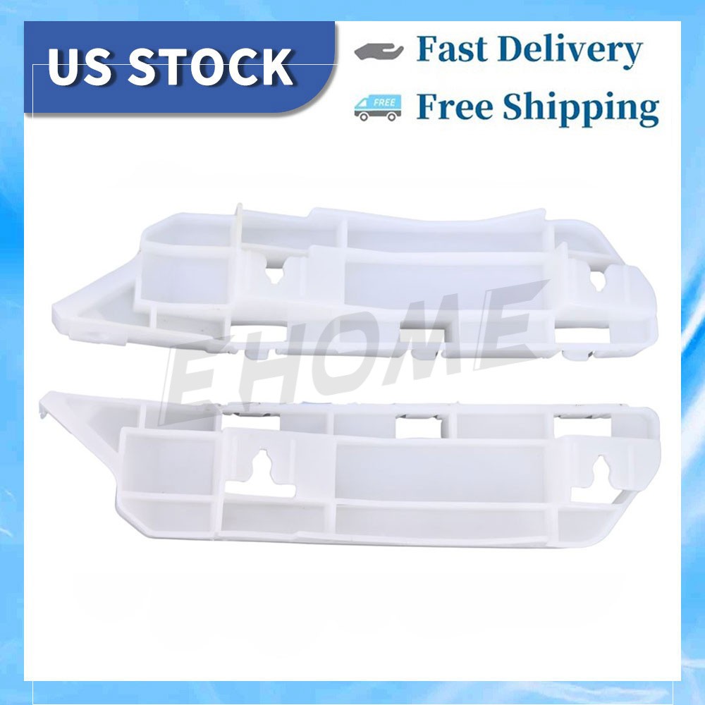 2PCS For 2005-2010 Honda Odyssey Front Bumper Brackets Set Left & Right Side