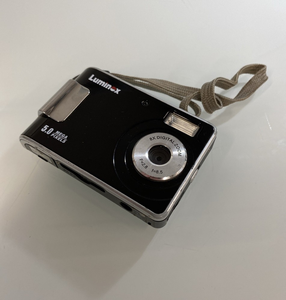 LUMINOX CAMERA 5 Mega Pixels May Even Be Working??!!?