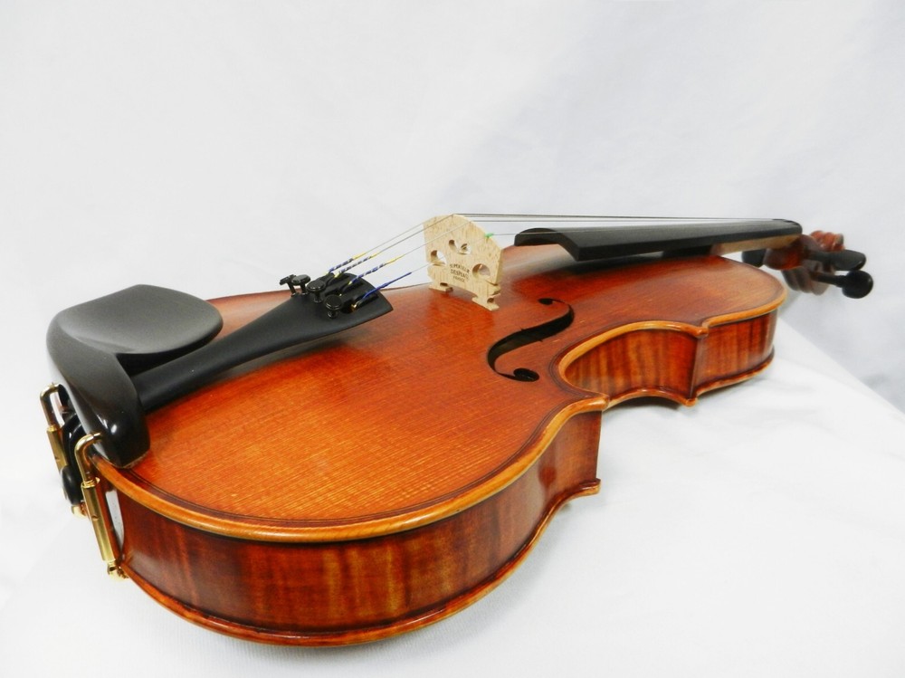 New Advanced Violin 4/4 Size Outfit /Dominant Strings & Despiau Bridge