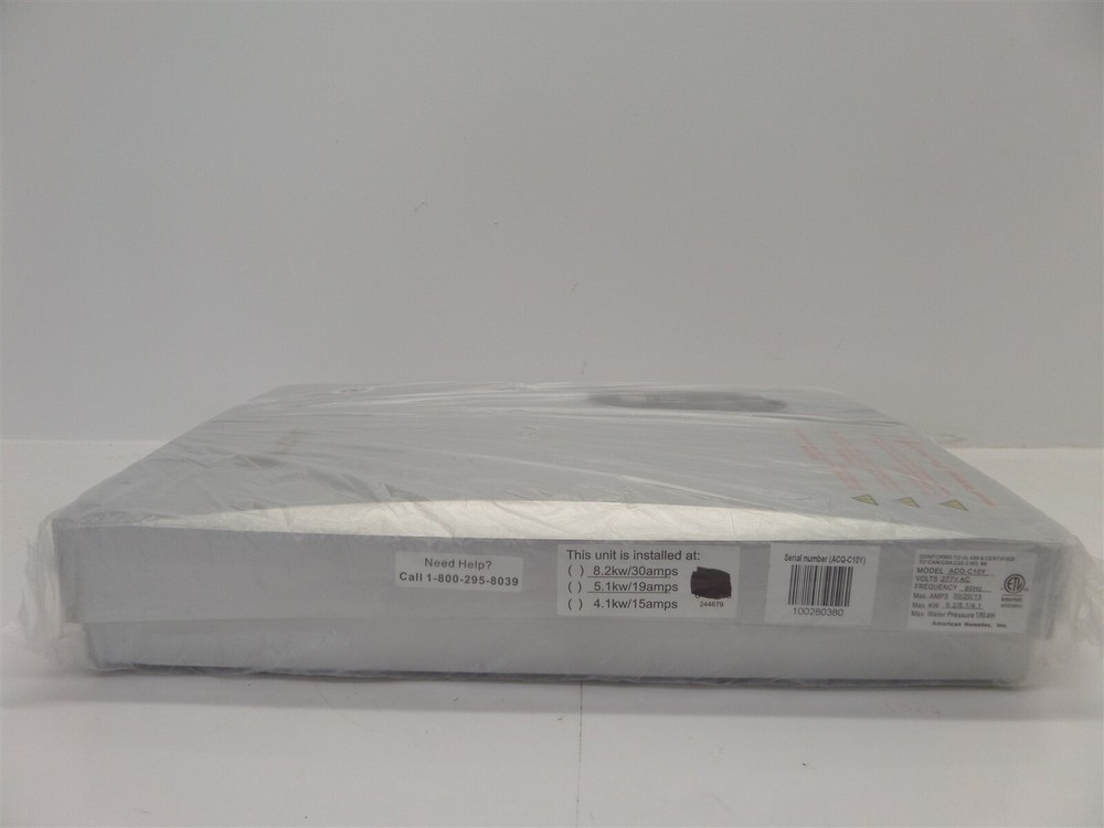 American Hometec AHQ-C10 Electric Tankless Water Heater