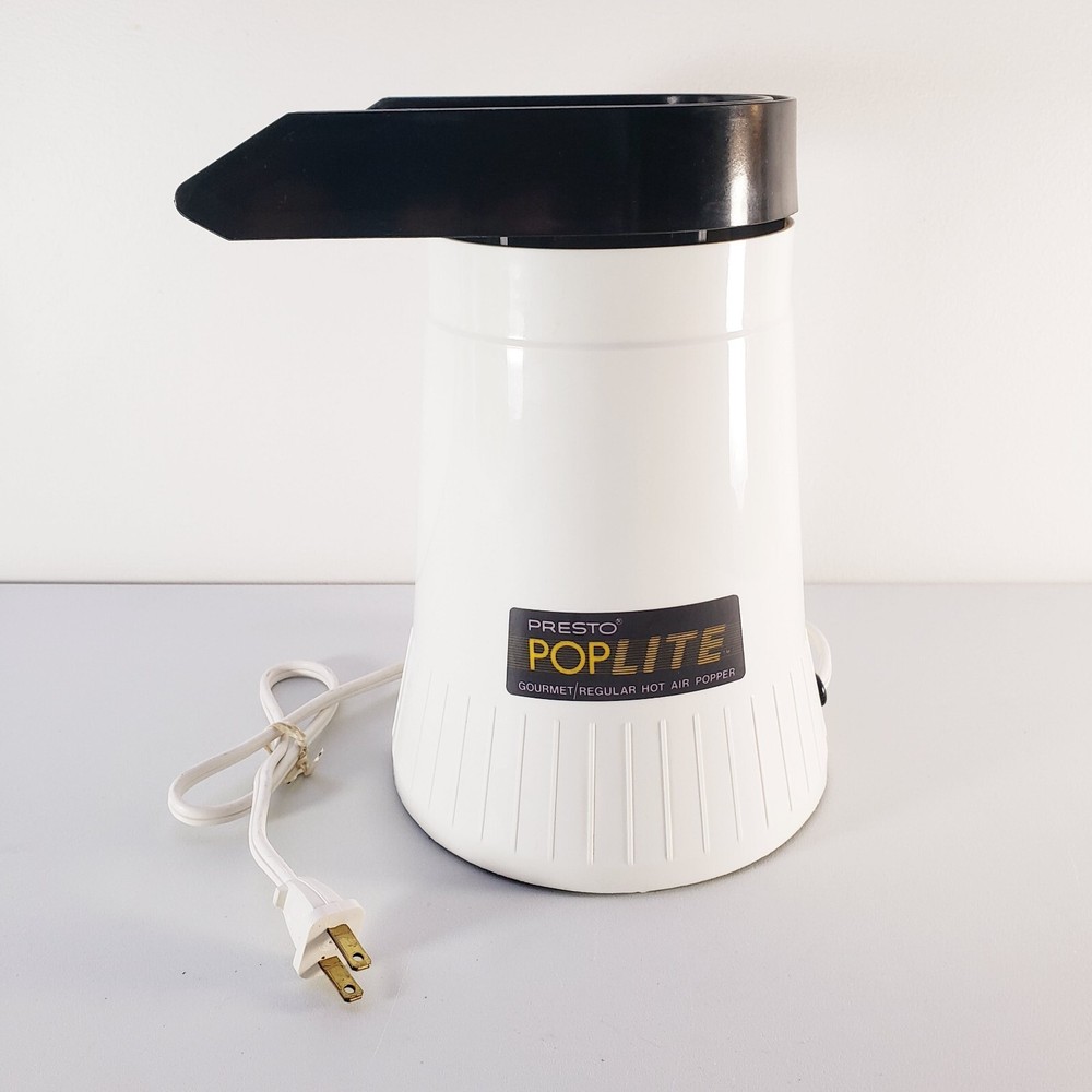 Presto Poplite Corn Popper ORIGINAL BASE Replacement Part ONLY Model 0482005