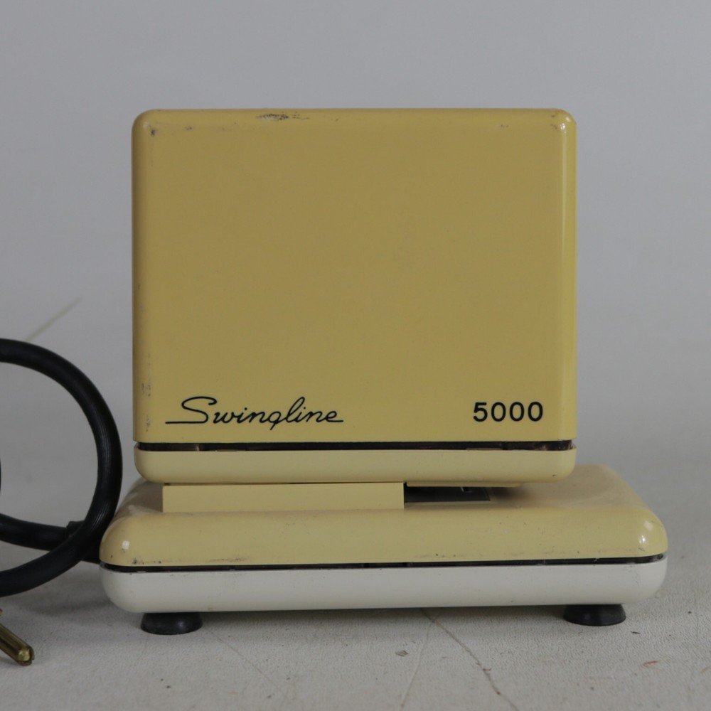 VTG Swingline Model 5000 Electric Stapler TESTED