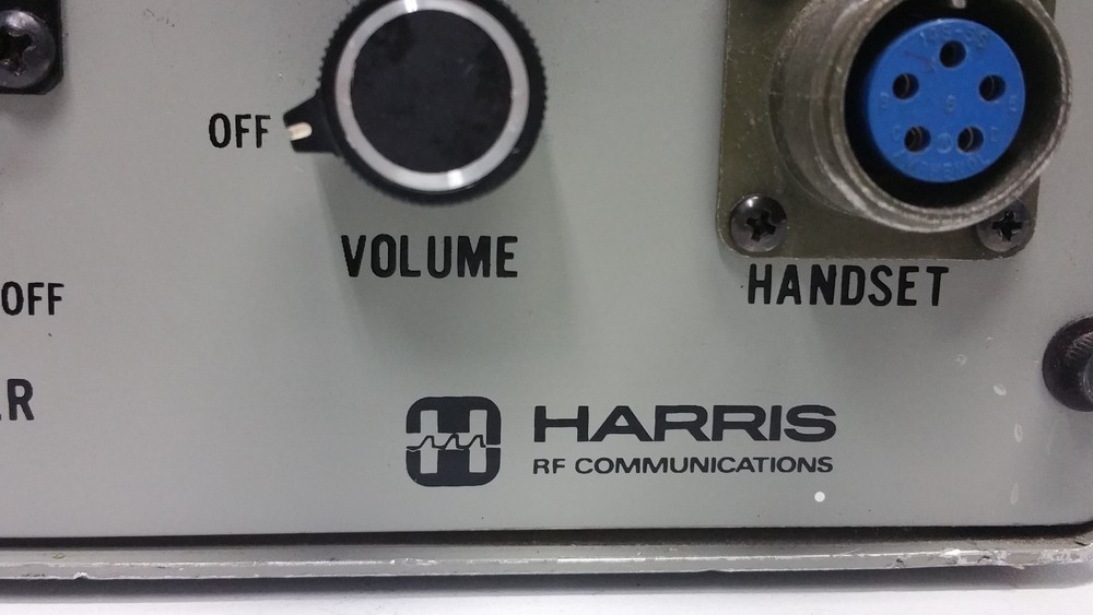 RF-258-06 Harris Remote Control
