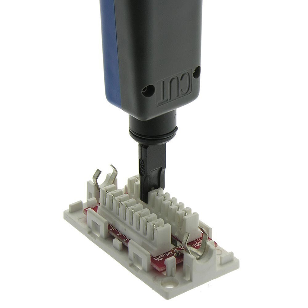 Blade Impact Punch Down Tool 110 66 Type Hook Cable Wire Extractor Cutter RJ45