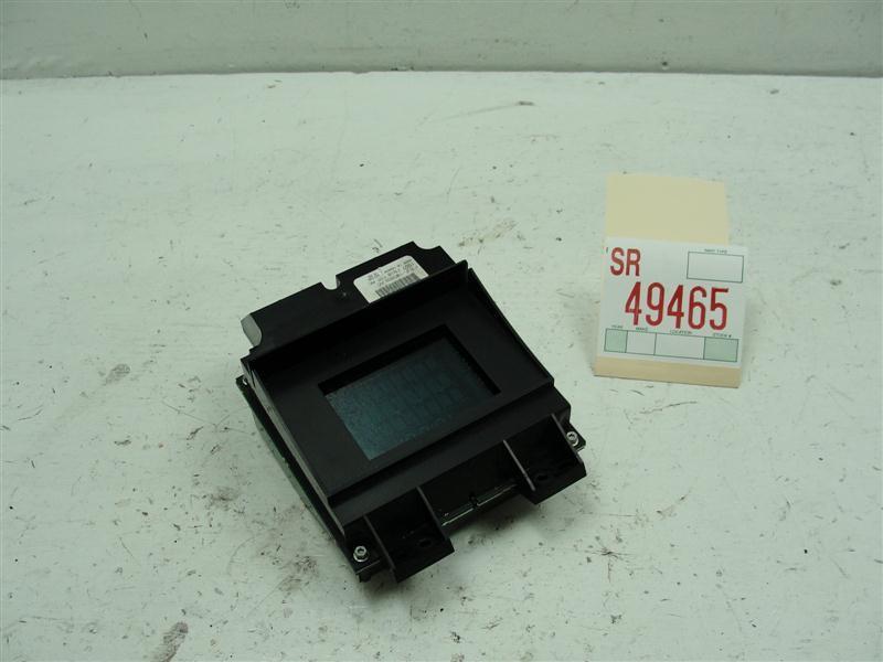 Display Screen MarkVIII 1997 1998 Front Dash Center Information Panel OEM