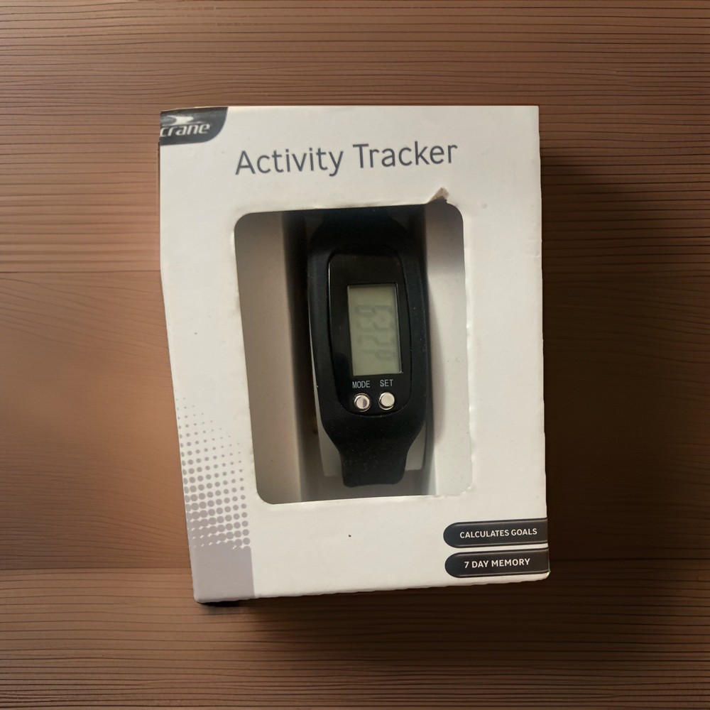 LED Pedometer Bracelet Step Counter Watch Multi-Function Walking Running