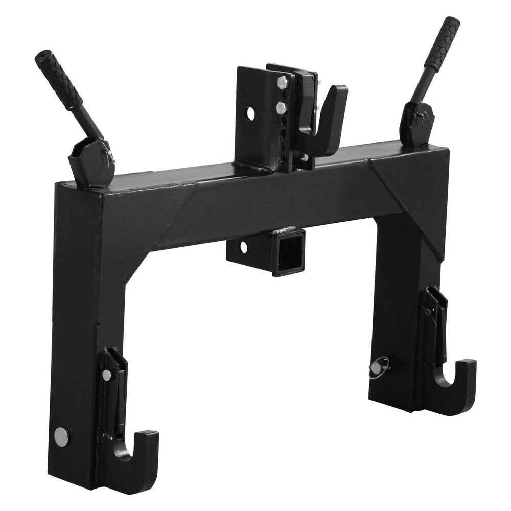 🔥3 Point Quick Hitch Adapter Attach For Category 1 Category 2 Tractor 3000 LBS