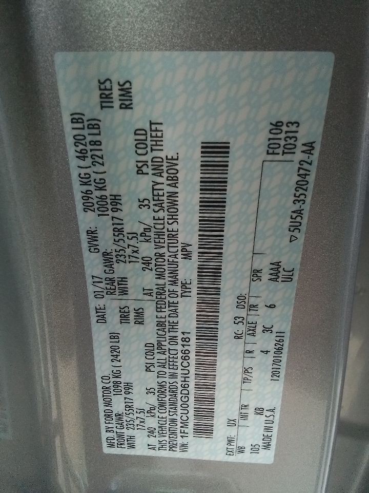 2015-2018 Ford Focus Front 4.2" Display Screen