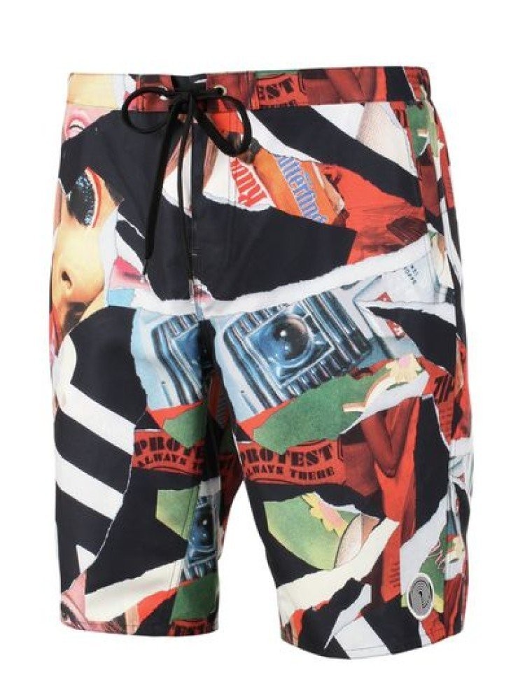 Men's Beehive Boardshorts Protest