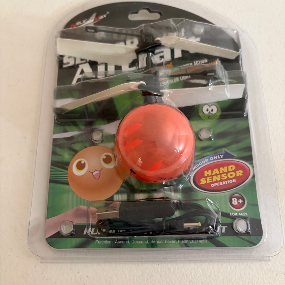 Sensor Control Aircraft Kid's Toy Electronic Hand Sensor NIB