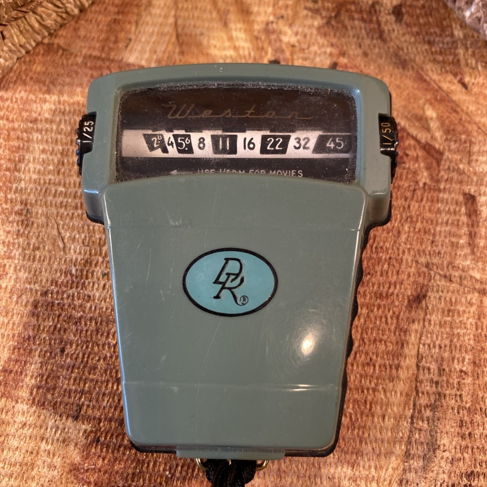 Vintage Weston Selenium Exposure Meter DR Model 854