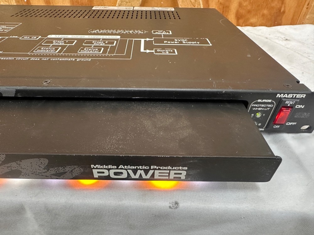 Middle Atlantic Products Power PD-815RV-RN - four available