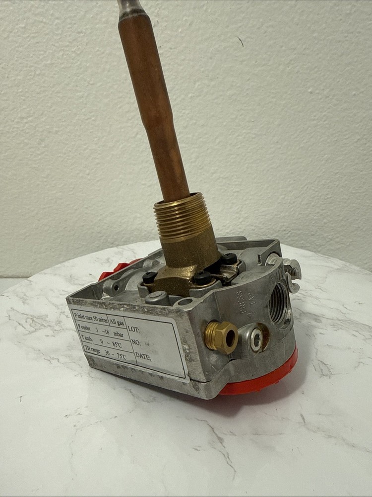 Gas Water Heater Valve 110-326 Natural Gas Thermostat Control Replacement