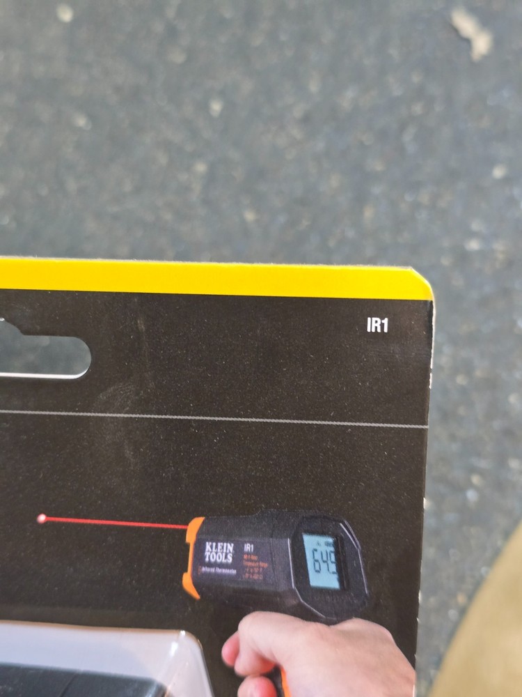 🌟Klein Tools IR1 Infrared Digital Thermometer with Targeting Laser
