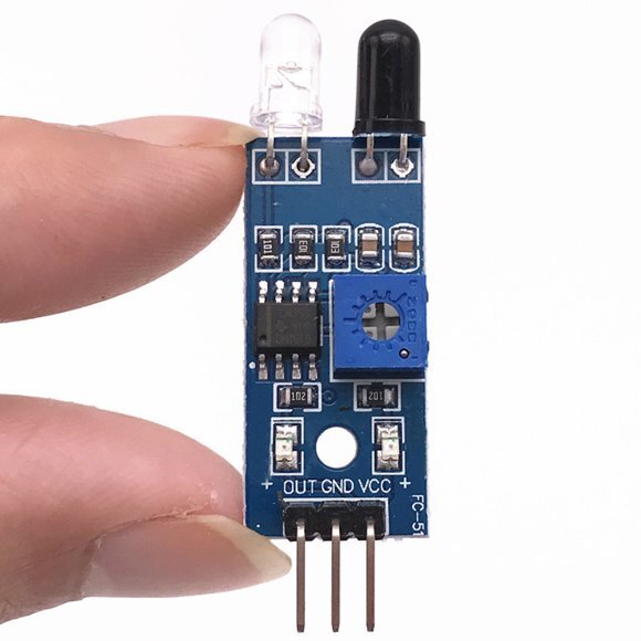 3pcs IR Infrared Obstacle Avoidance Sensor Module for Arduino Smart Car Robot