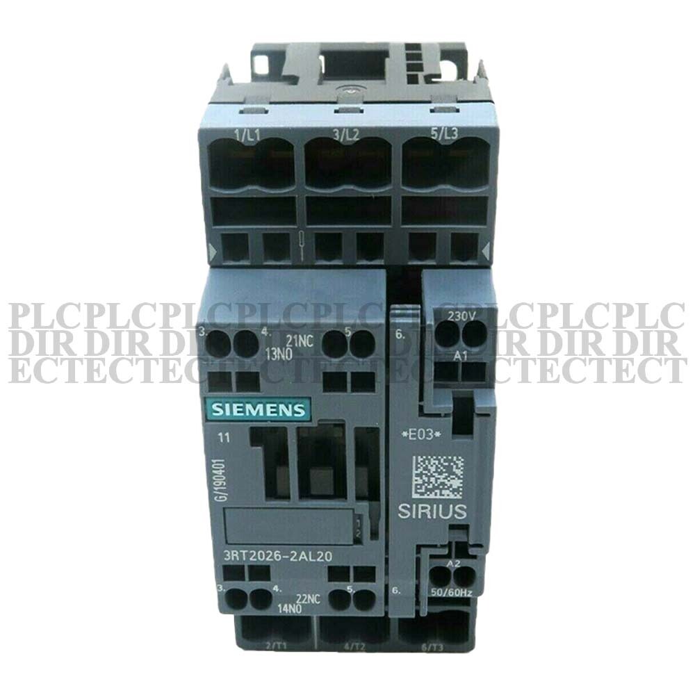 NEW Siemens 3RT2026-2AL20 Power Contactor