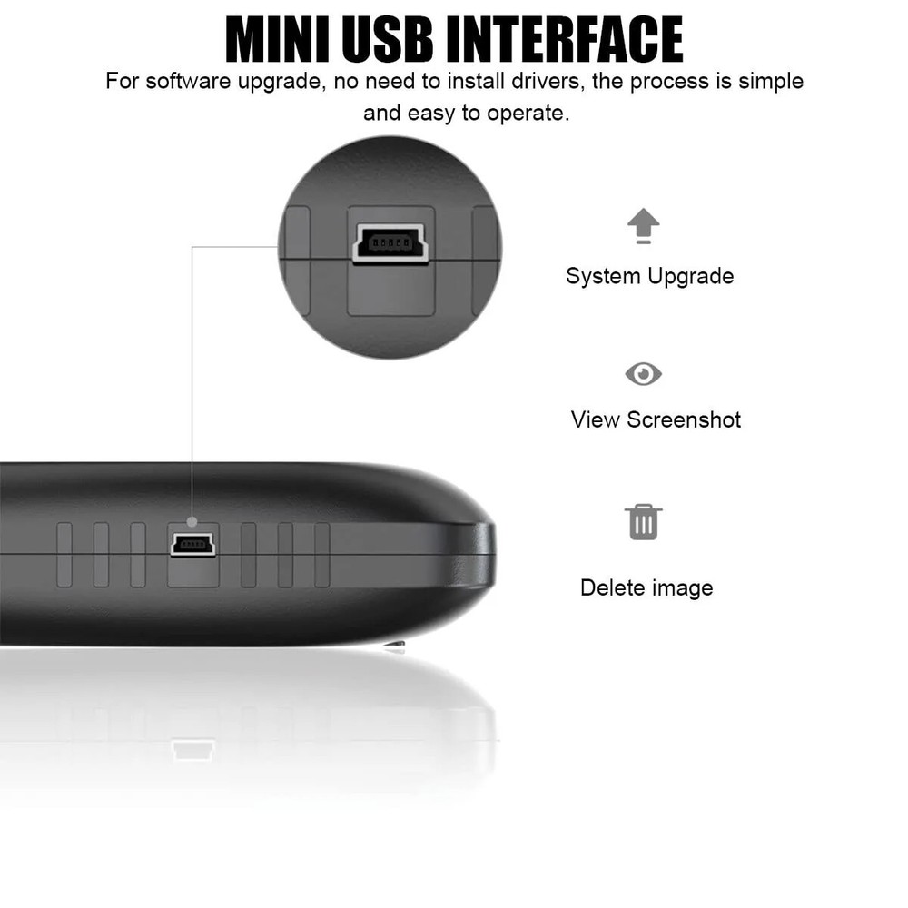 ANDEMAN BM510 Car Battery Load Tester Waveform Charging System Analyzer NEW