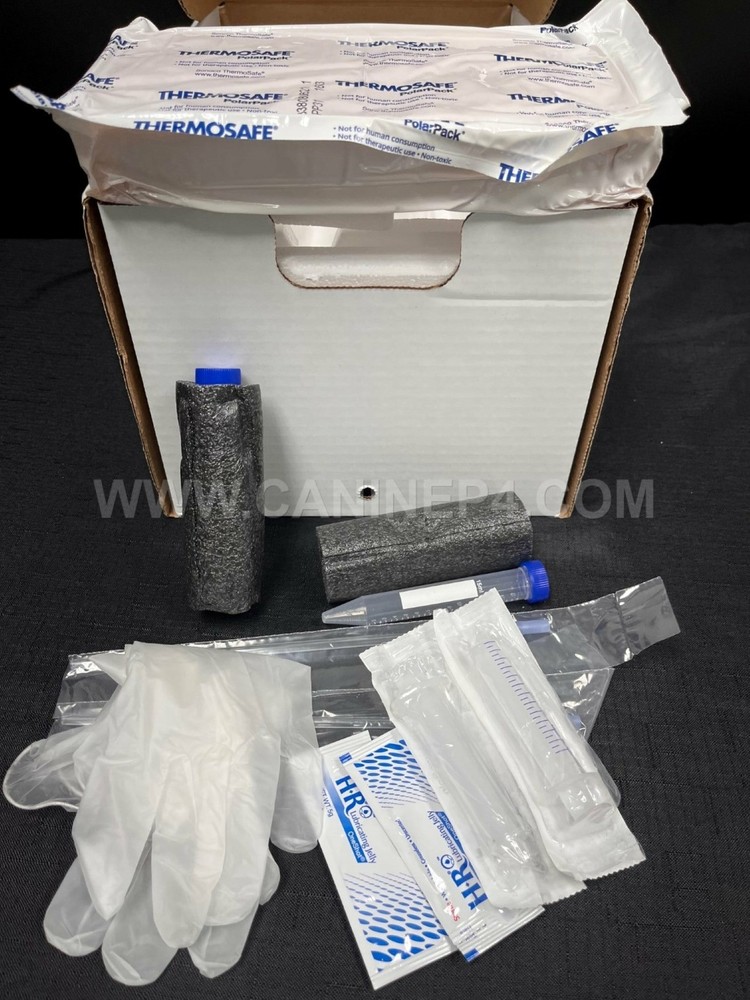 Canine Express Sperm Insulated Transport Shipper