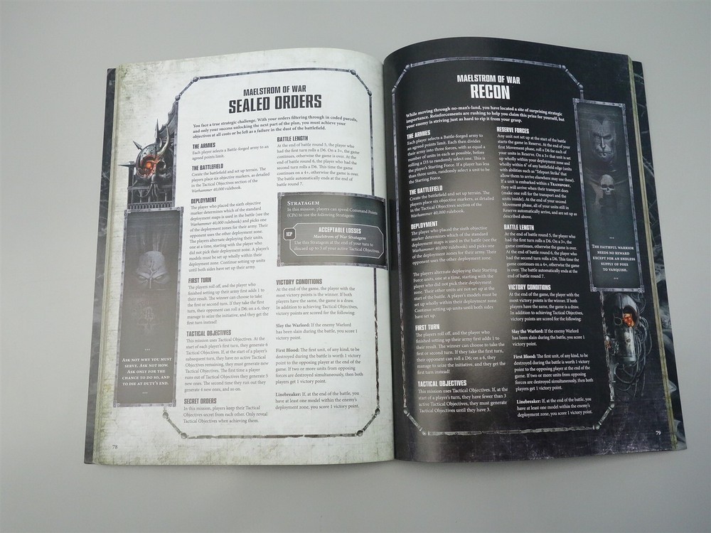 Warhammer 40K: Chapter Approved 2017 Edition