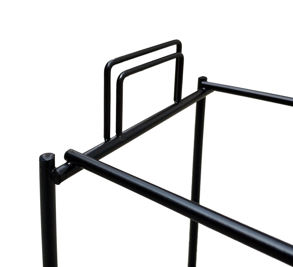 Key Chain Wire Display Rack Small Items Counter Display Souvenior Wire Rack