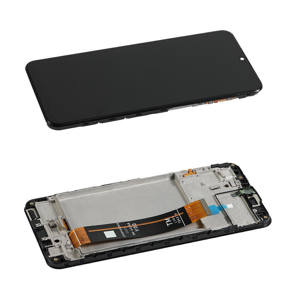 For Samsung Galaxy A23 5G SM-A236U LCD Touch Screen Assembly Frame Replacement