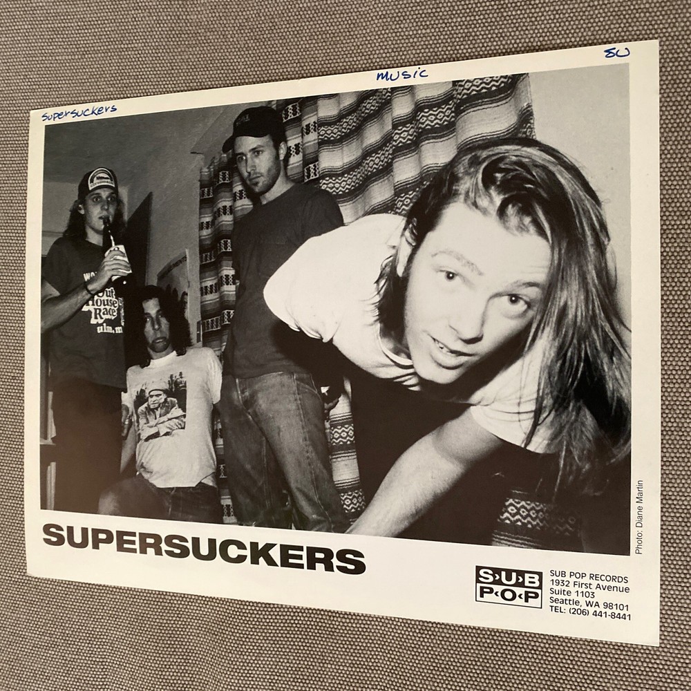 Supersuckers Press Photo 8x10, See Description.