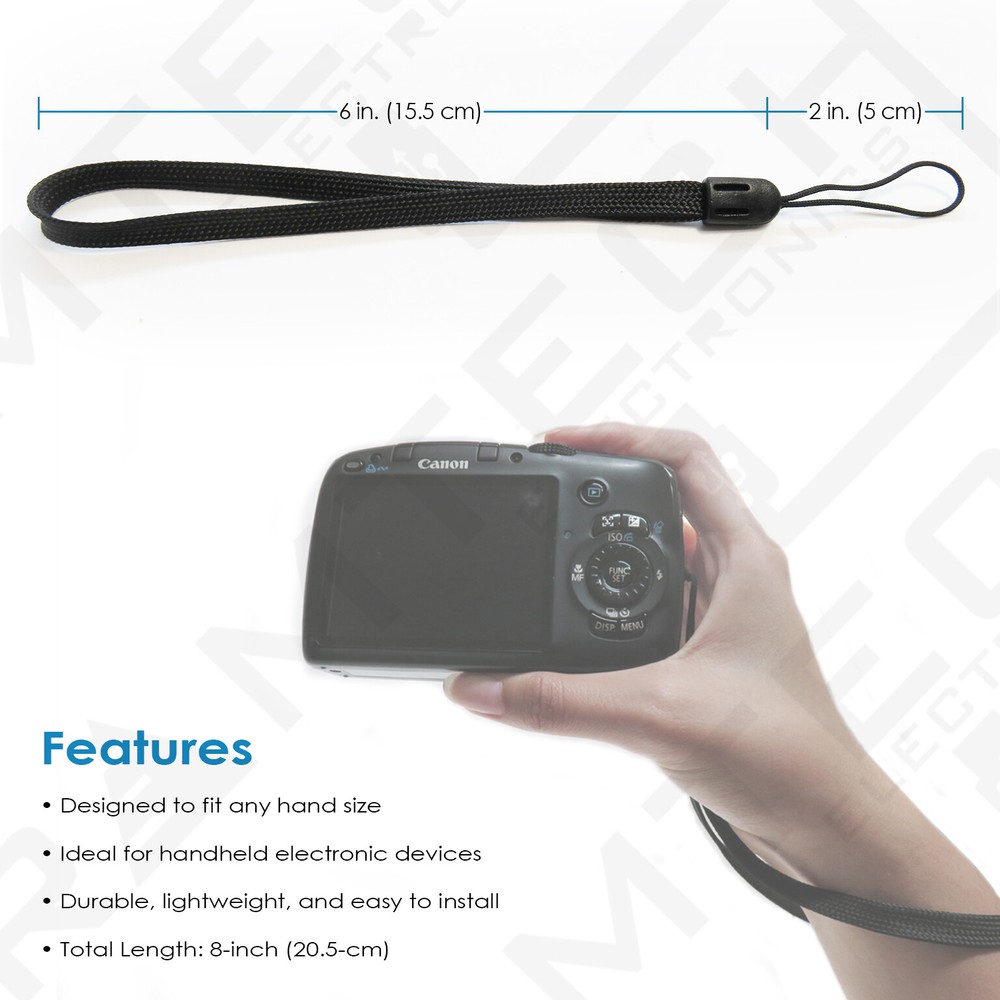 Universal Hand/Wrist Strap for Sony Cyber-Shot DSC Digital Camera