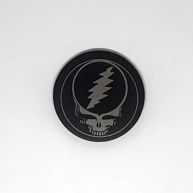 The Grateful Dead Golf Ball Marker + Switchblade Divot Tool Gift