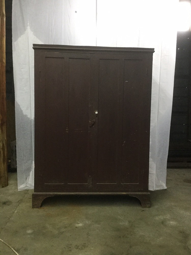 Antique Primative Chifferobe/wardrobe