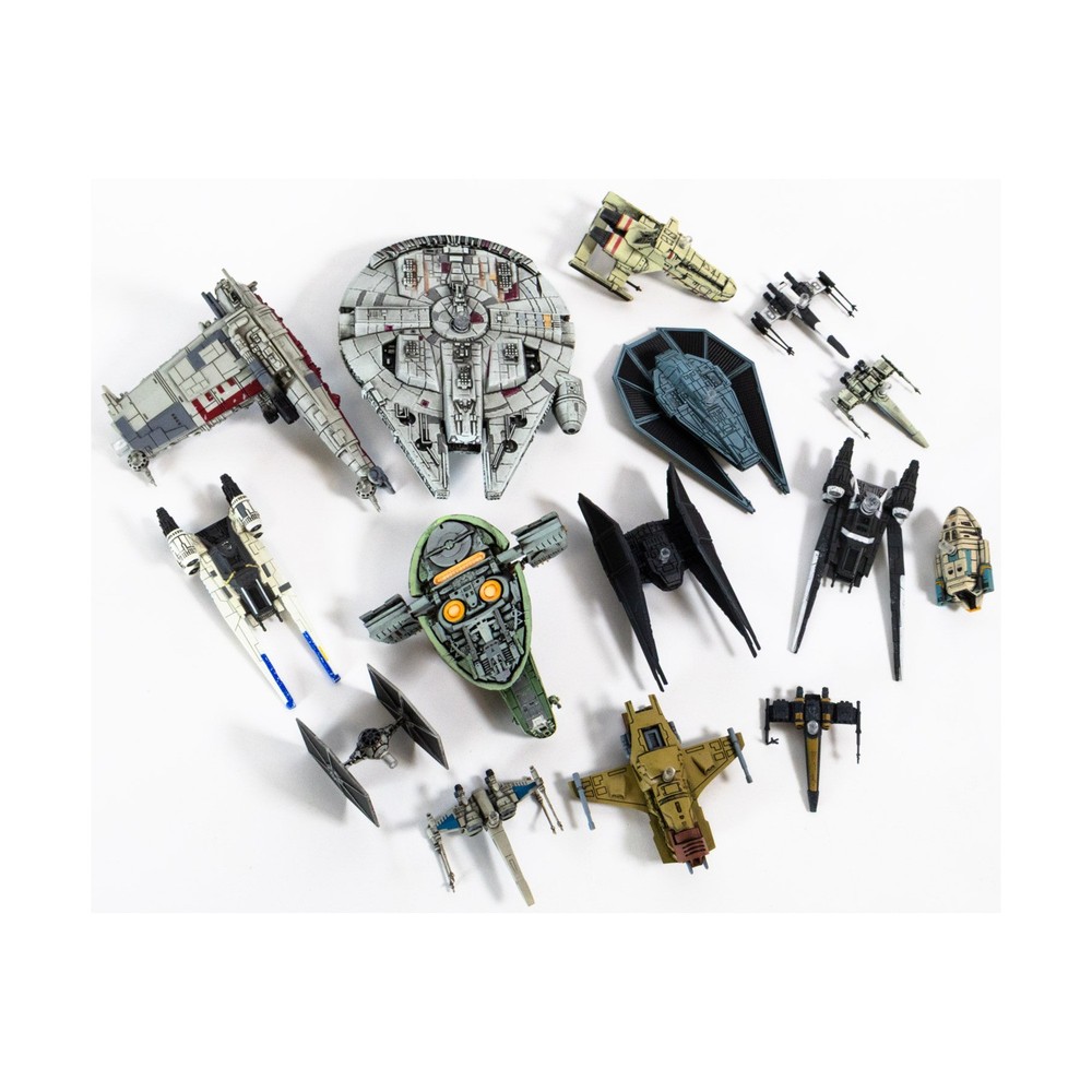 FFG X-Wing Ships Collection #117 - 14 Ships! EX